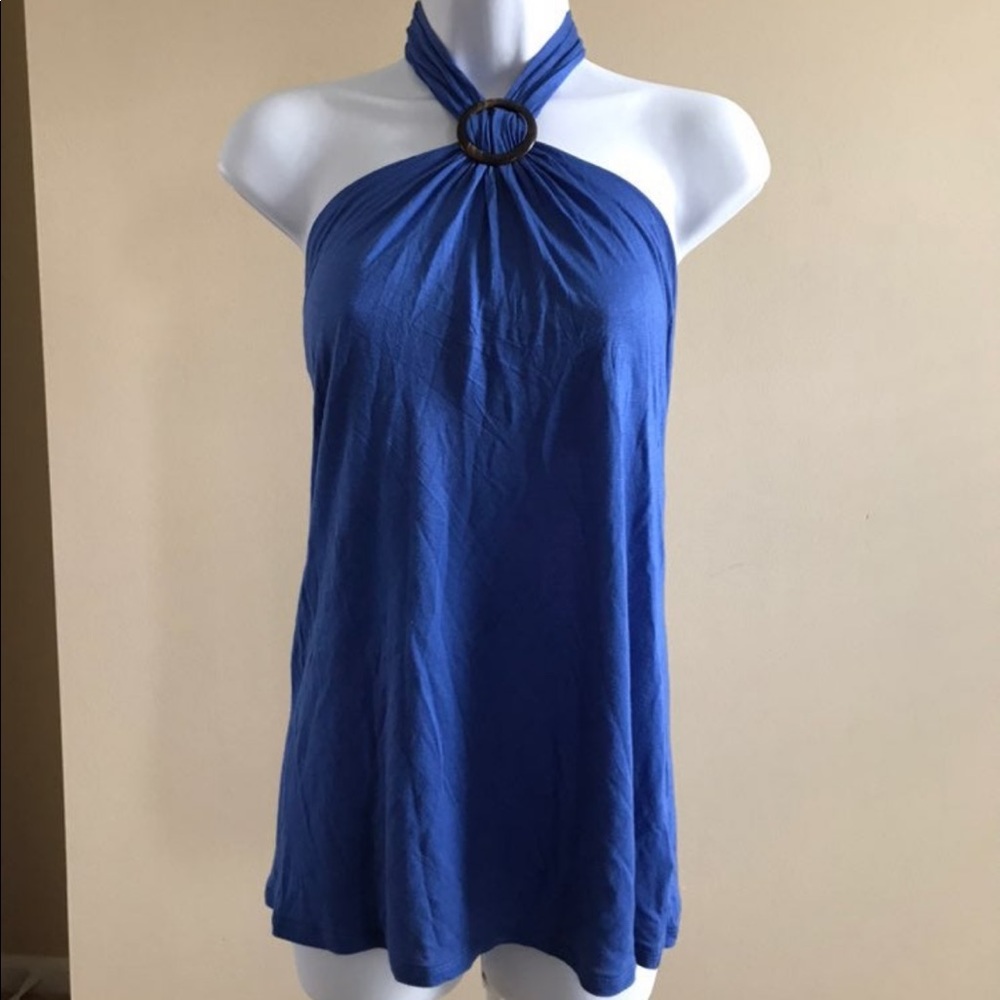 Banana Republic women halter top blouse